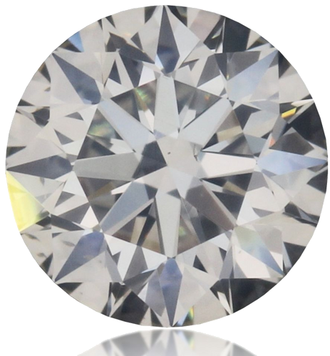 0.45 carat D-SI1 Excellent cut Natūralus Round Deimantas (1)