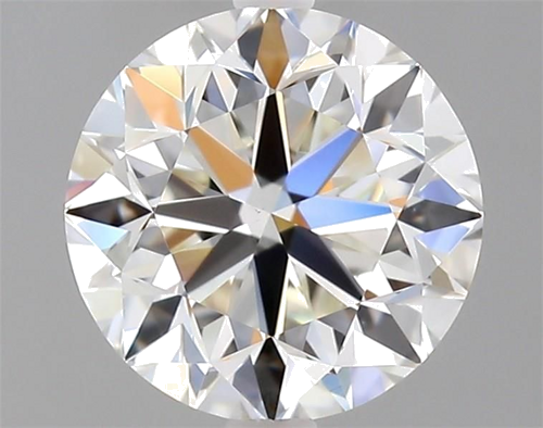 1.51 carat I-VS2 Very Good cut Natūralus Round Deimantas (1)