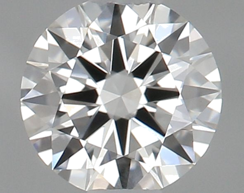 0.3 carat F-VVS1 Excellent cut Natūralus Round Deimantas (1)