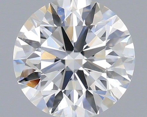 0.5 carat F-SI1 Excellent cut Natūralus Round Deimantas (1)