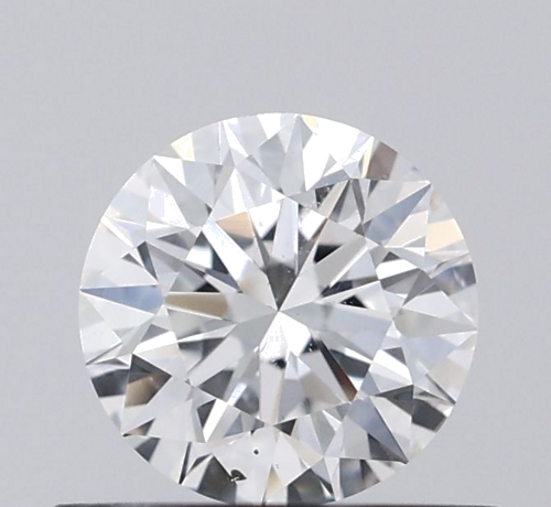 0.54 carat E-SI1 Excellent cut Natūralus Round Deimantas (1)