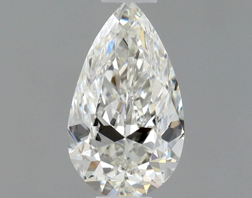 0.4 carat H-VVS1 Natūralus Pear Deimantas (1)