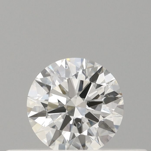 0.24 carat G-SI1 Excellent cut Natūralus Round Deimantas (1)