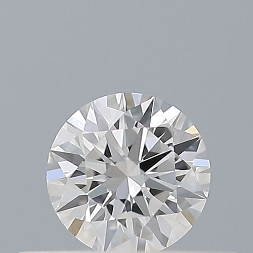 0.24 carat F-VVS1 Excellent cut Natūralus Round Deimantas (1)