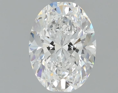 0.4 carat D-VVS1 Natūralus Oval Deimantas (1)