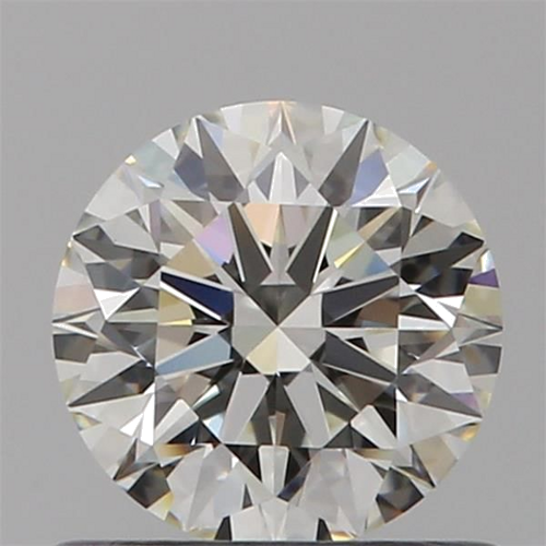 0.65 carat I-VVS2 Excellent cut Natūralus Round Deimantas (1)