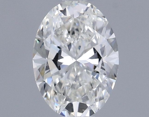 0.31 carat G-SI1 Natūralus Oval Deimantas (1)