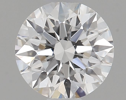 0.33 carat F-VVS1 Excellent cut Natūralus Round Deimantas (1)
