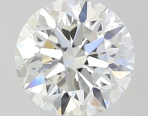 0.4 carat H-IF Very Good cut Natūralus Round Deimantas (1)