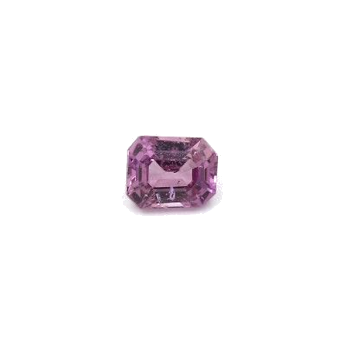 0.82 carat YELLOW STEP cut Octagonal Safyras (1)