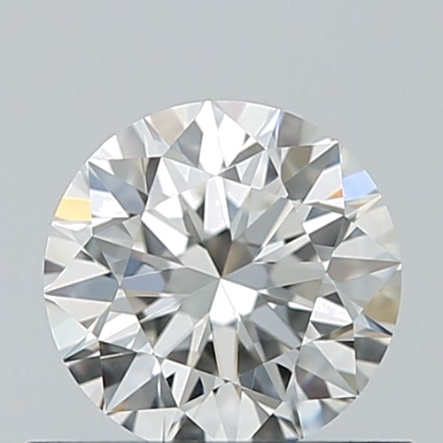 0.6 carat H-IF Excellent cut Natūralus Round Deimantas (1)
