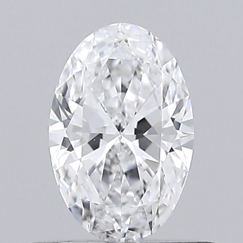 0.5 carat D-SI1 Natūralus Oval Deimantas (1)