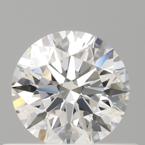 0.51 carat E-SI1 Excellent cut Natūralus Round Deimantas (1)