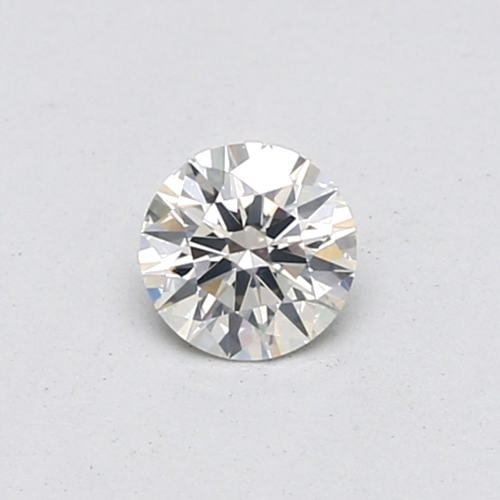 0.38 carat I-SI2 Excellent cut Natūralus Round Deimantas (1)