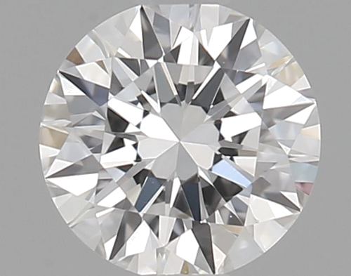 0.33 carat E-VVS2 Excellent cut Natūralus Round Deimantas (1)