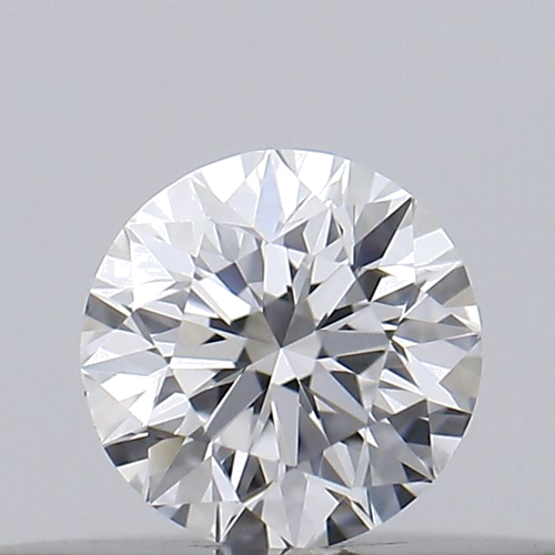 0.16 carat D-VVS2 Excellent cut Natūralus Round Deimantas (1)