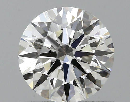 0.57 carat H-VVS2 Excellent cut Natūralus Round Deimantas (1)