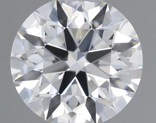 0.39 carat I-VVS1 Excellent cut Natūralus Round Deimantas (1)