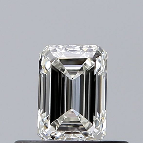 0.4 carat I-VVS1 Natūralus Emerald Deimantas (1)