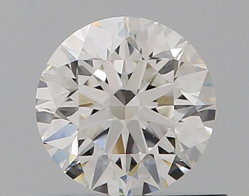0.54 carat F-VVS1 Excellent cut Natūralus Round Deimantas (1)