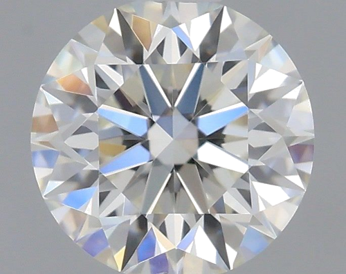 0.45 carat I-VVS1 Excellent cut Natūralus Round Deimantas (1)