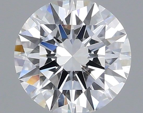0.4 carat E-VS1 Excellent cut Natūralus Round Deimantas (1)