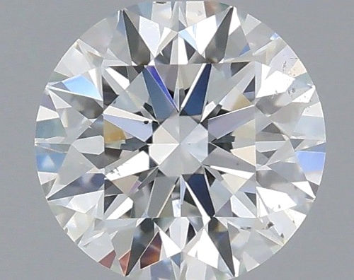 0.61 carat E-SI1 Excellent cut Natūralus Round Deimantas (1)