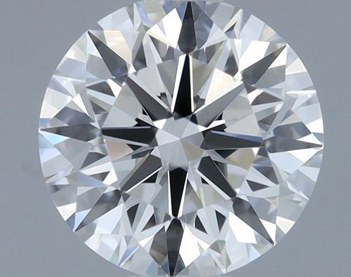 0.42 carat G-VVS2 Excellent cut Natūralus Round Deimantas (1)