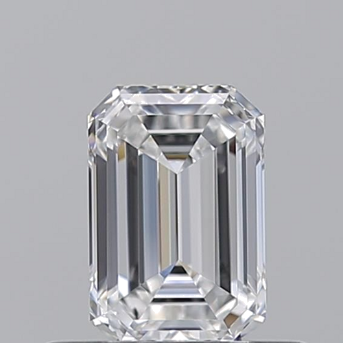 0.52 carat E-VVS1 Natūralus Emerald Deimantas (1)