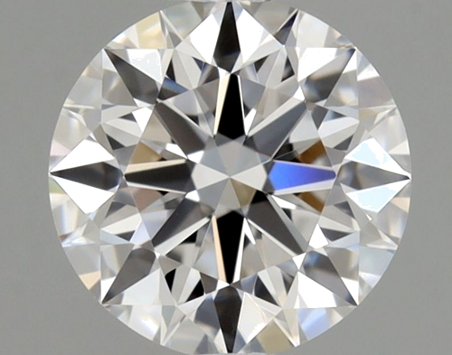 0.53 carat D-FL Excellent cut Natūralus Round Deimantas (1)