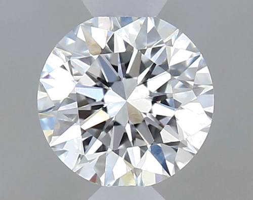 0.37 carat D-IF Excellent cut Natūralus Round Deimantas (1)