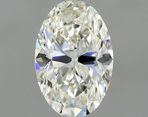 0.69 carat J-VVS1 Natūralus Oval Deimantas (1)