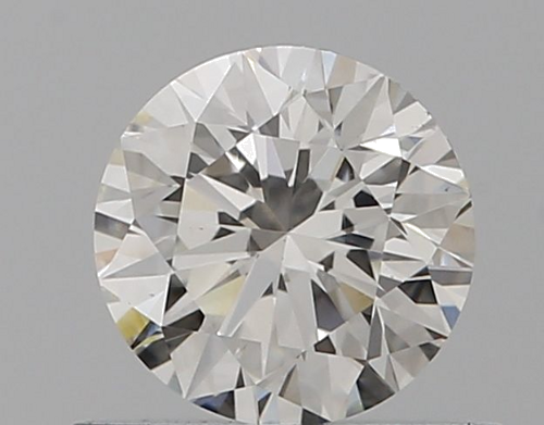 0.53 carat G-VS2 Excellent cut Natūralus Round Deimantas (1)