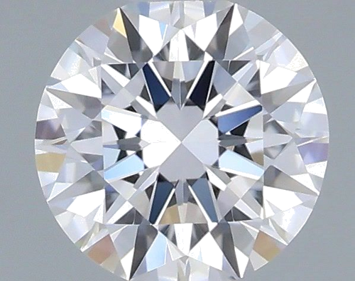 0.42 carat D-IF Excellent cut Natūralus Round Deimantas (1)