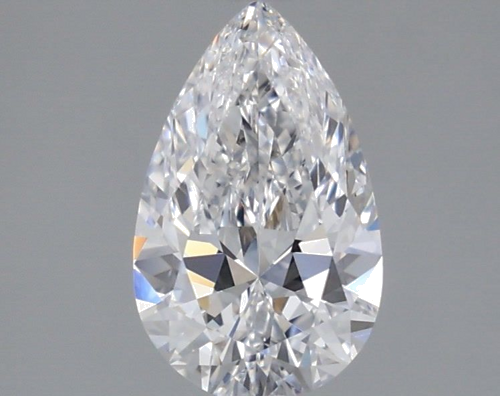 1.5 carat D-VS1 Natūralus Pear Deimantas (1)