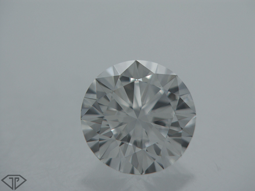 0.52 carat E-VVS1 Very Good cut Natūralus Round Deimantas (1)