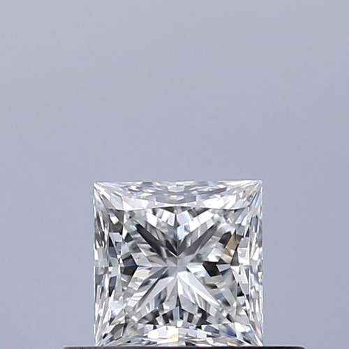 0.41 carat G-IF Natūralus Princess Deimantas (1)