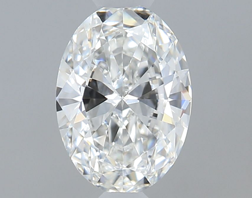 0.4 carat F-VS1 Natūralus Oval Deimantas (1)