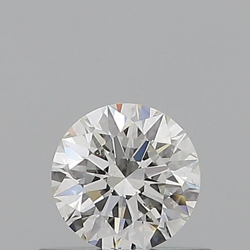 0.5 carat G-SI1 Excellent cut Natūralus Round Deimantas (1)