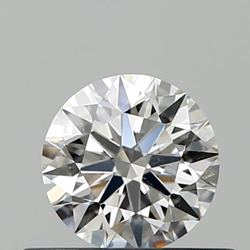 0.44 carat E-SI1 Excellent cut Natūralus Round Deimantas (1)
