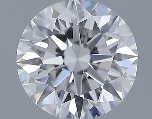 0.44 carat G-VS2 Excellent cut Natūralus Round Deimantas (1)