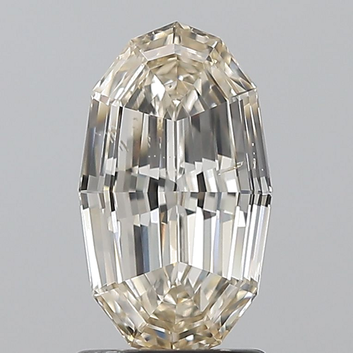 1.51 carat J-SI2 Natūralus Oval Deimantas (1)