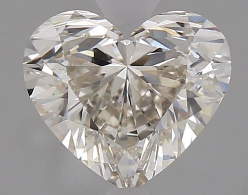 1.51 carat K-SI2 Natūralus Heart Deimantas (1)