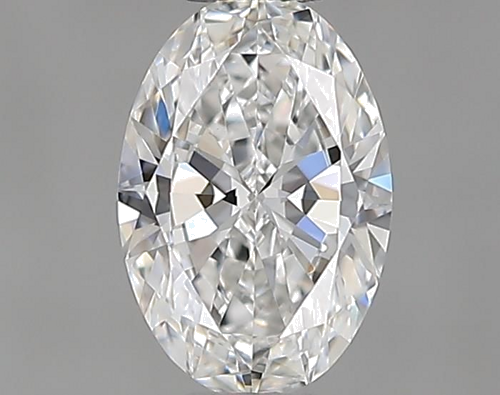 0.33 carat E-VS1 Natūralus Oval Deimantas (1)