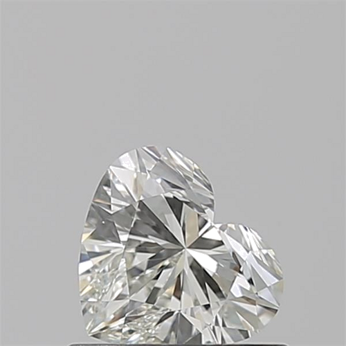 0.59 carat J-VS2 Natūralus Heart Deimantas (1)