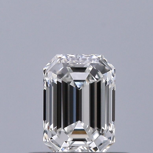 0.4 carat F-VVS1 Natūralus Emerald Deimantas (1)