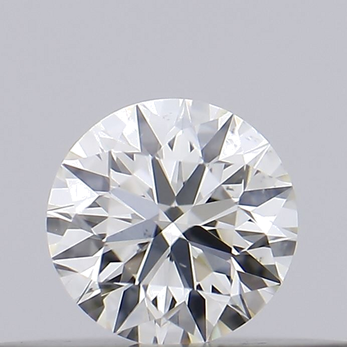 0.18 carat K-SI1 Very Good cut Natūralus Round Deimantas (1)
