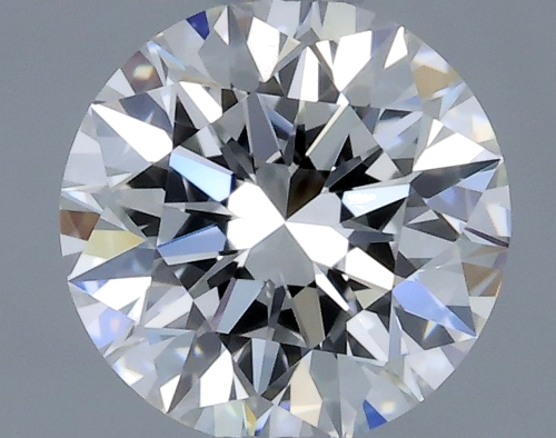 0.6 carat F-VS1 Excellent cut Natūralus Round Deimantas (1)