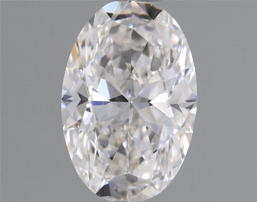 0.62 carat G-SI1 Natūralus Oval Deimantas (1)