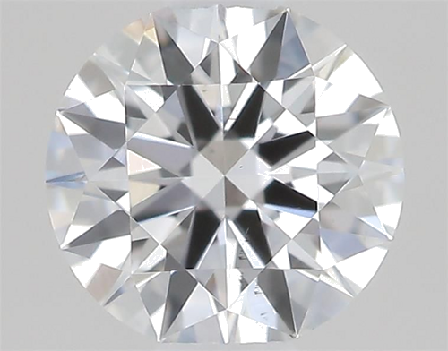 0.23 carat D-VS2 Very Good cut Natūralus Round Deimantas (1)